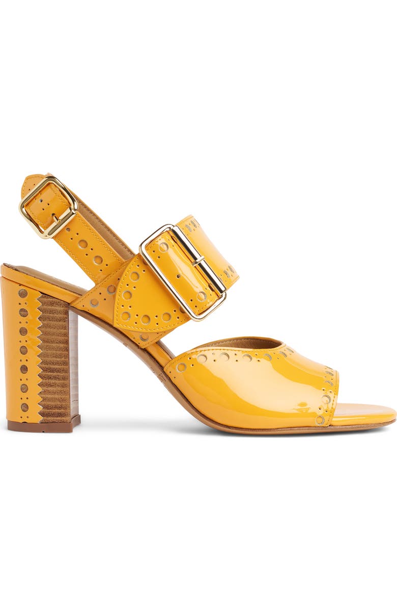 THE OFFICE OF US Ms. Nellie Slingback Sandal, Alternate, color, Mango