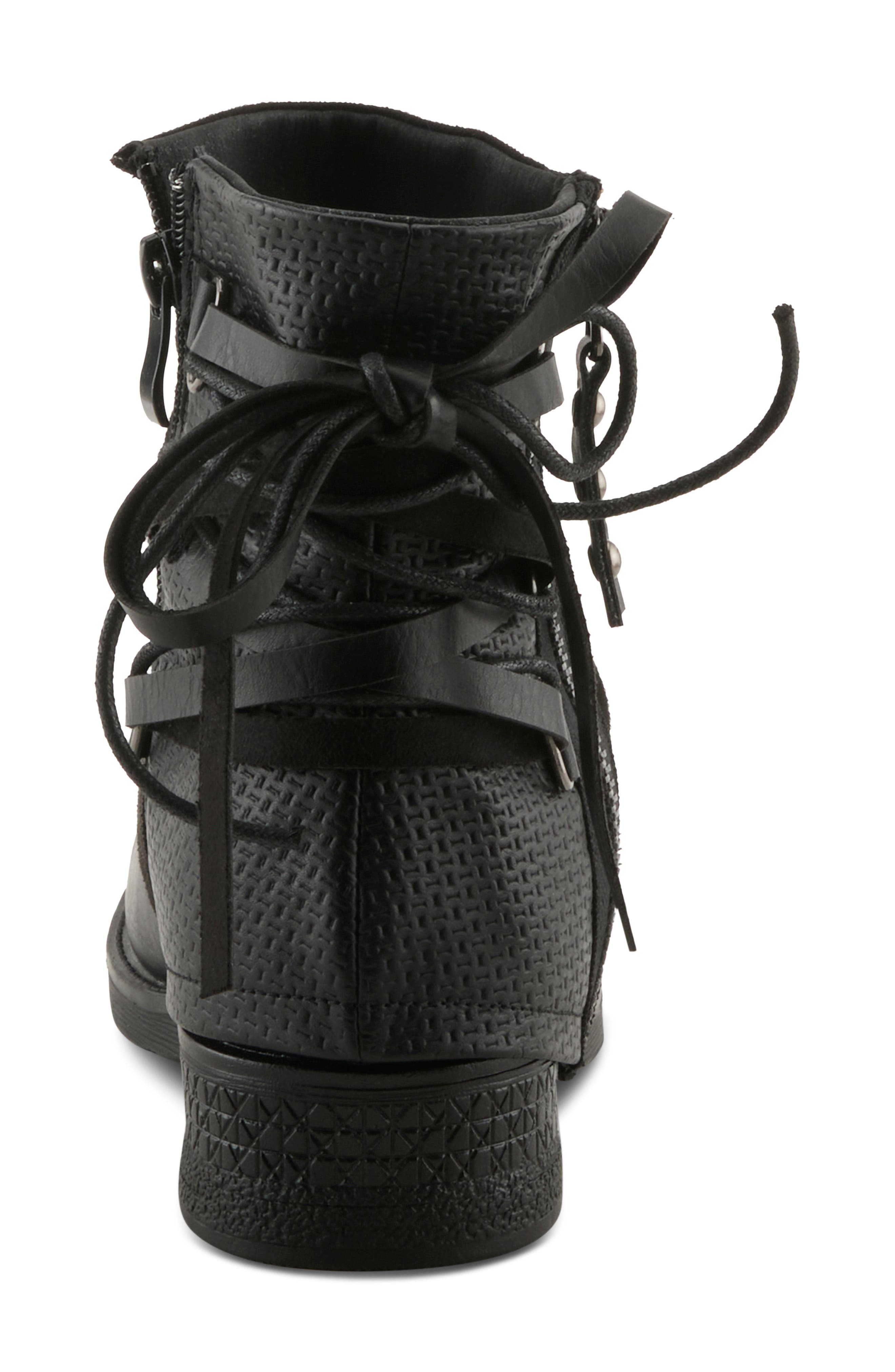 Maxilus Bootie, Alternate, color, BLACK