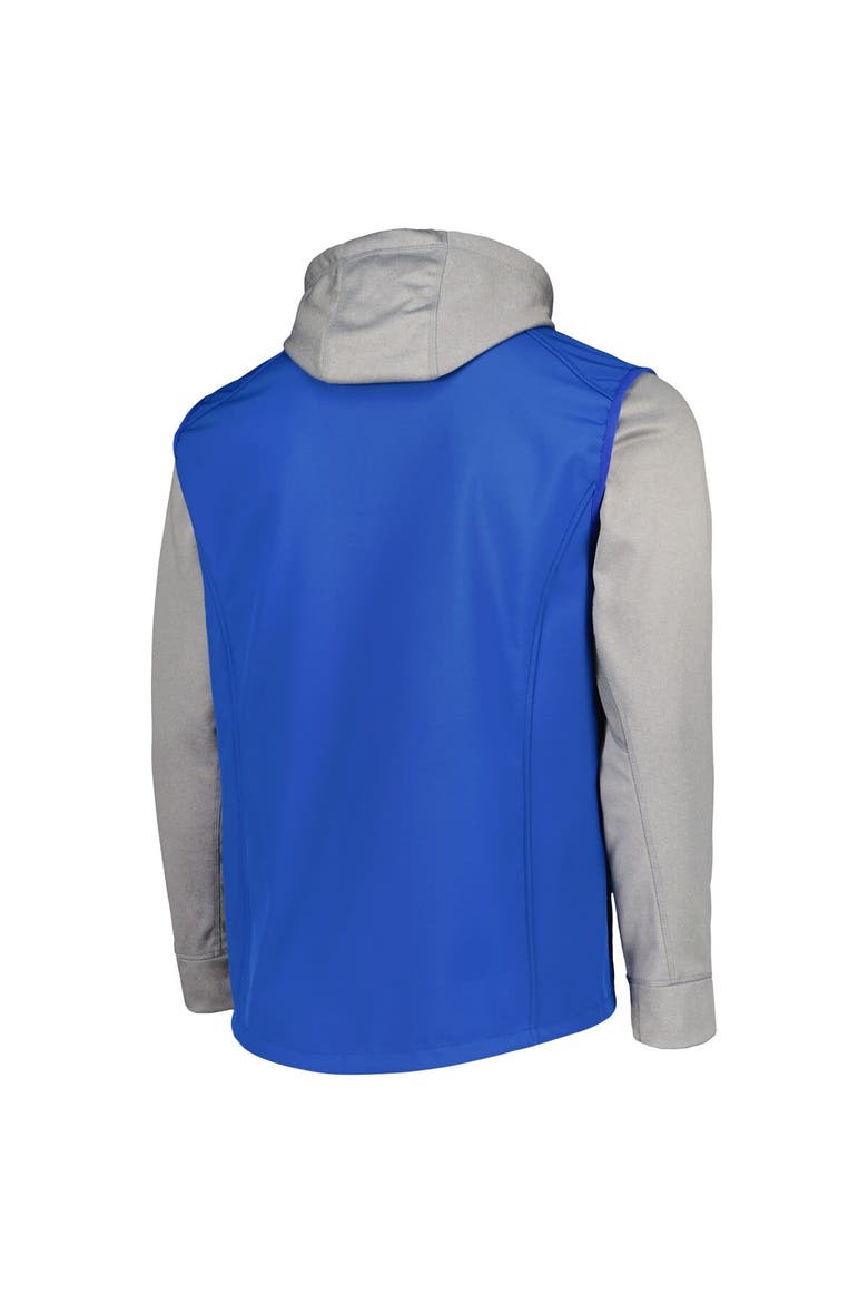 Men's Dunbrooke Royal/Heather Gray Toronto Blue Jays Alpha Full-Zip Jacket, Alternate, color, Royal