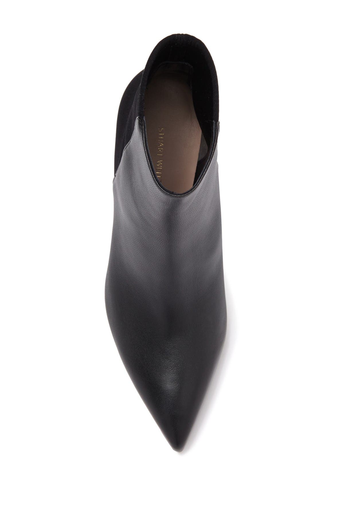 Lonnie 75 Bootie, Alternate, color, BLACK