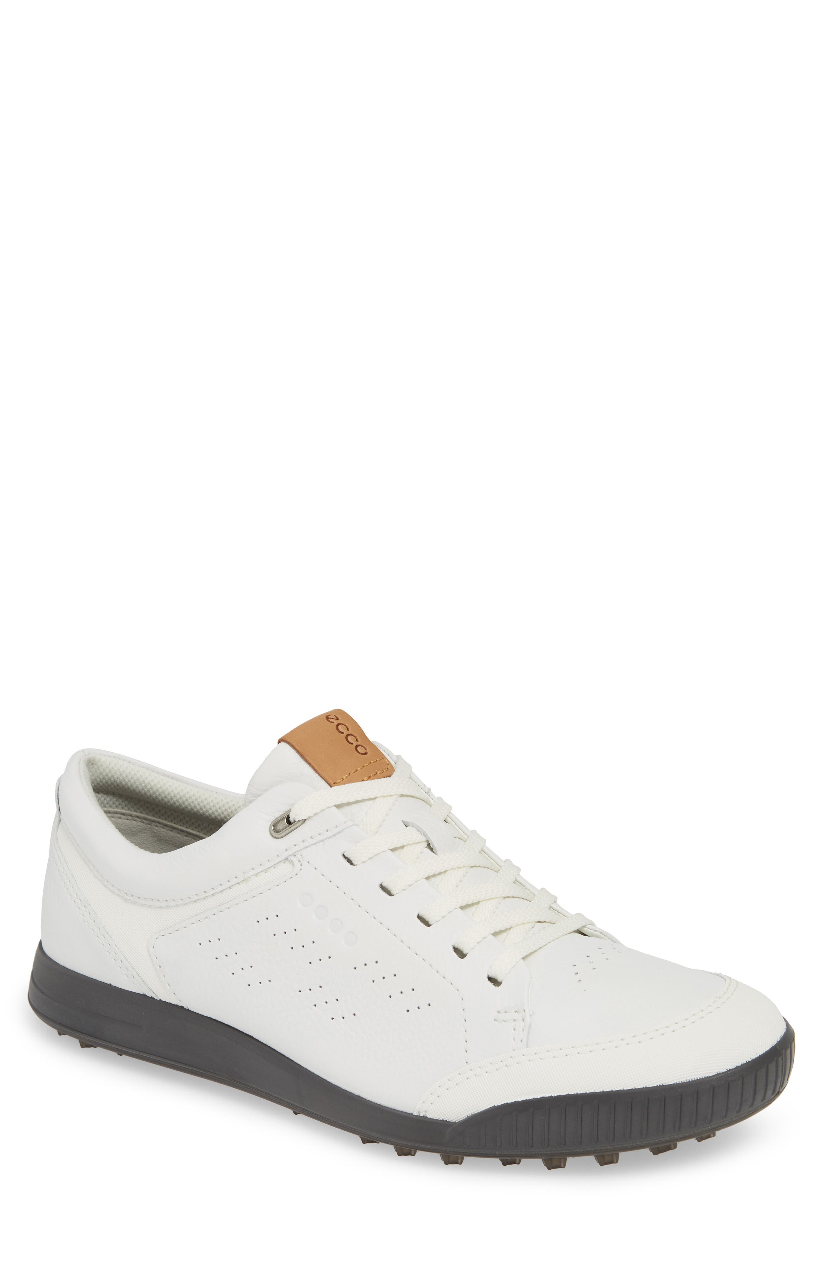Street Retro LX Golf Shoe, Main, color, WHITE LEATHER
