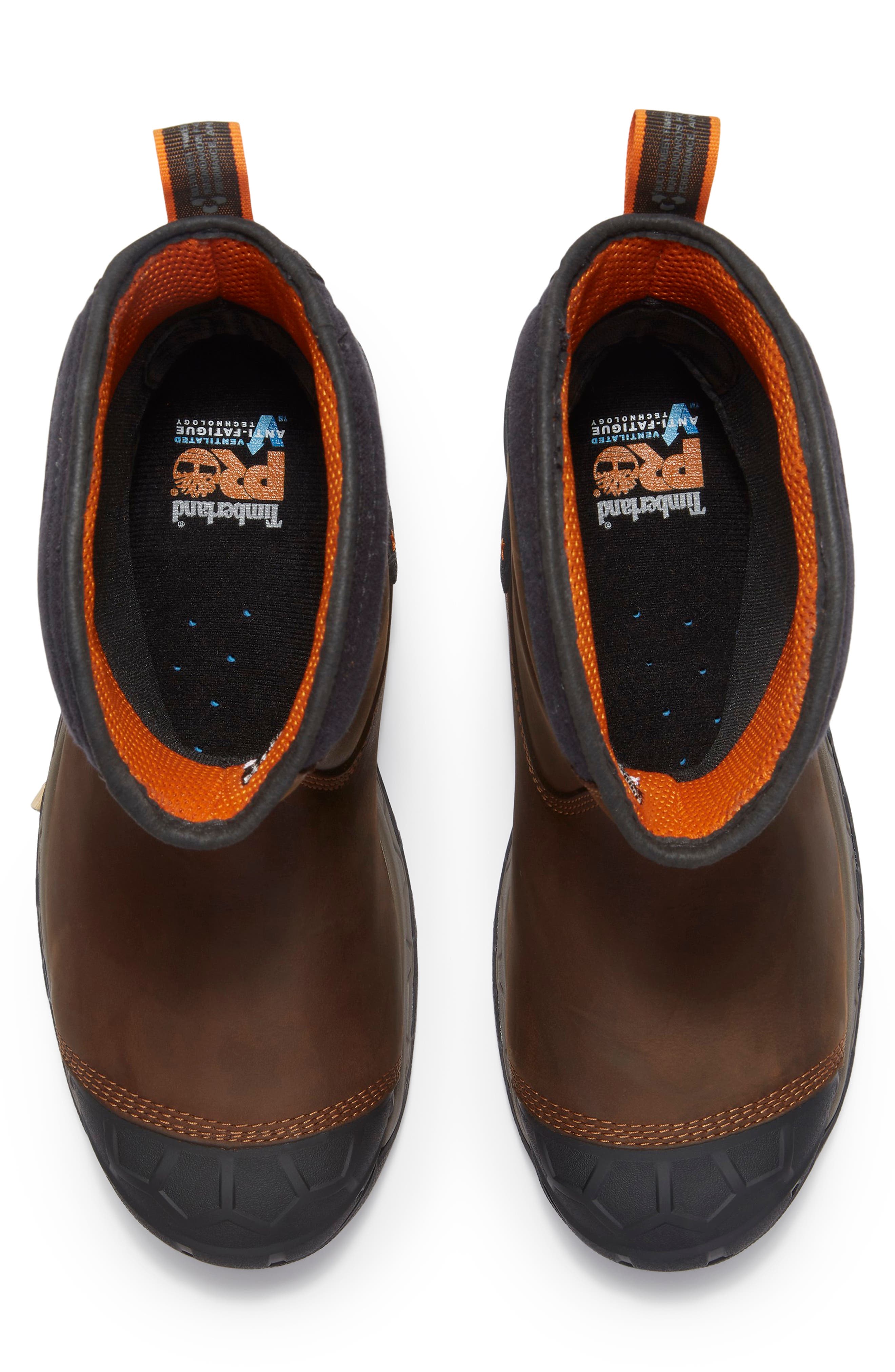 Timberland Boondock Ultralight Pull-On Composite Waterproof Work Boot, Alternate, color, 