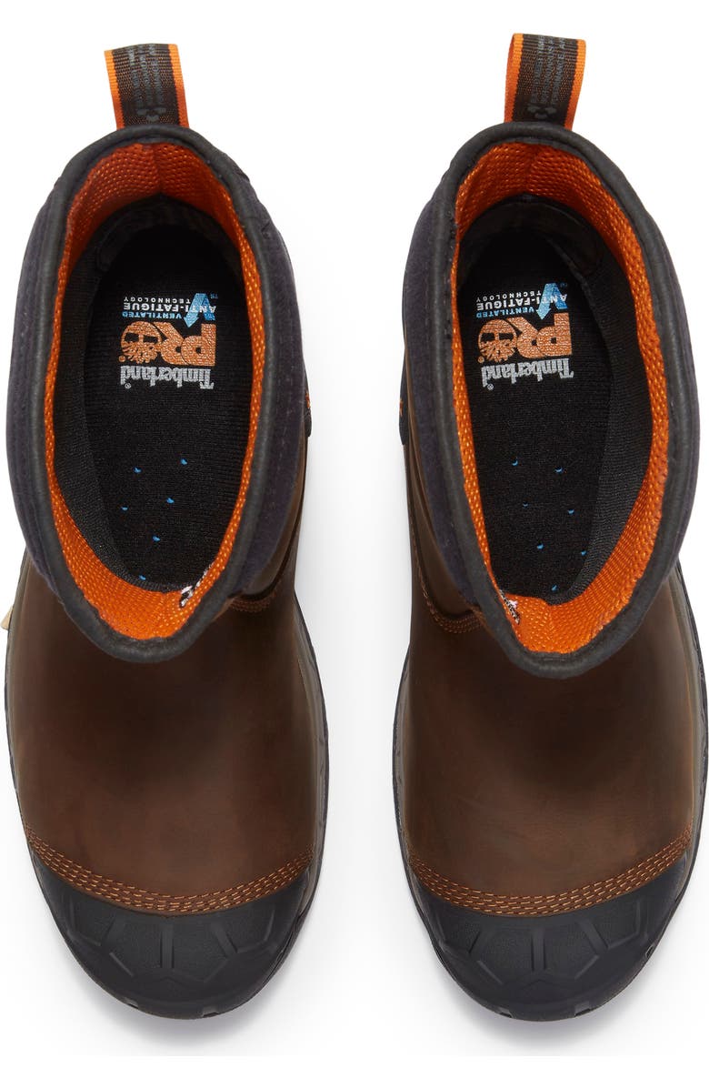 Timberland Boondock Ultralight Pull-On Composite Waterproof Work Boot, Alternate, color,