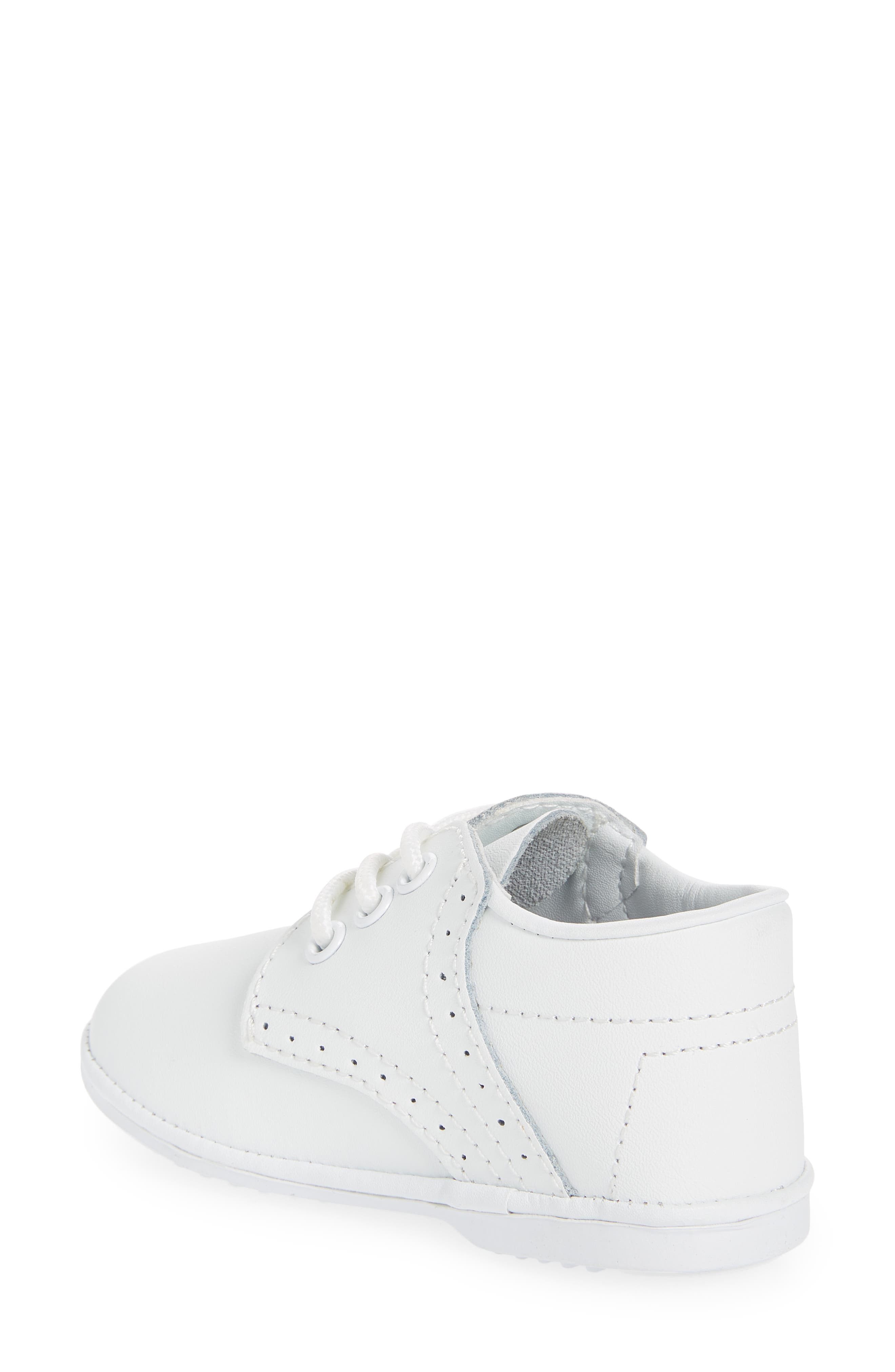 L'AMOUR James Lace-Up Shoe, Alternate, color, White