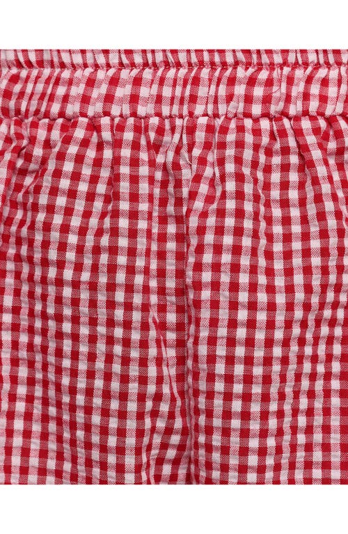 Petal And Pup Petal & Pup Libby Gingham Shorts In Pink