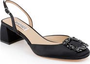 Badgley Mischka Collection Vivia Slingback Pump