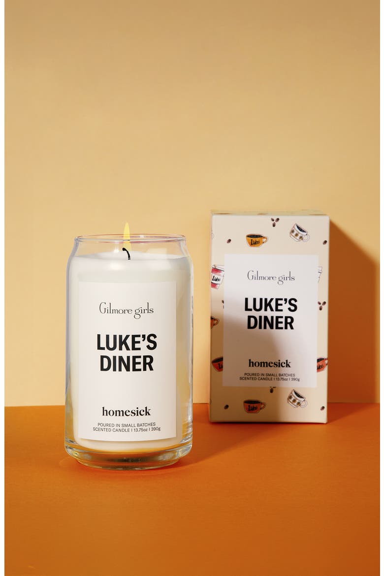 Gilmore Girls Luke's Diner Candle (Limited Edition), Alternate, color, NO COLOR
