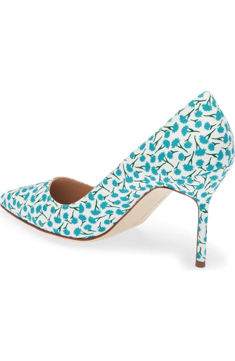 Manolo Blahnik BB Pointed Toe Pump, Alternate, color,