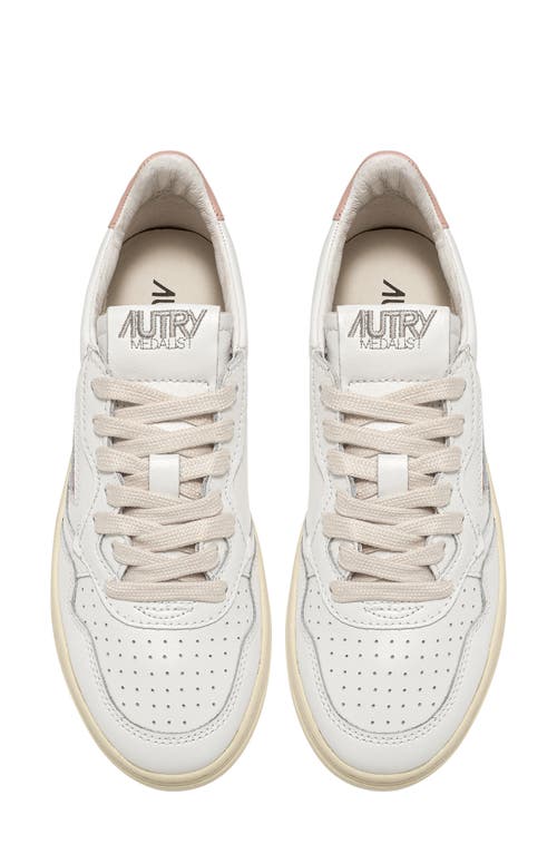 Autry Medalist Low Sneaker In Multi