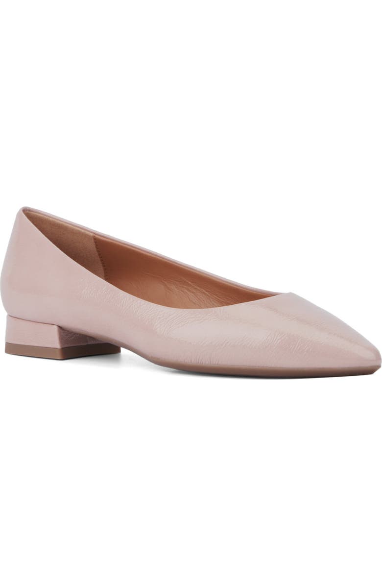 Aquatalia Penina WeatherproofFlat, Main, color, Light Beige