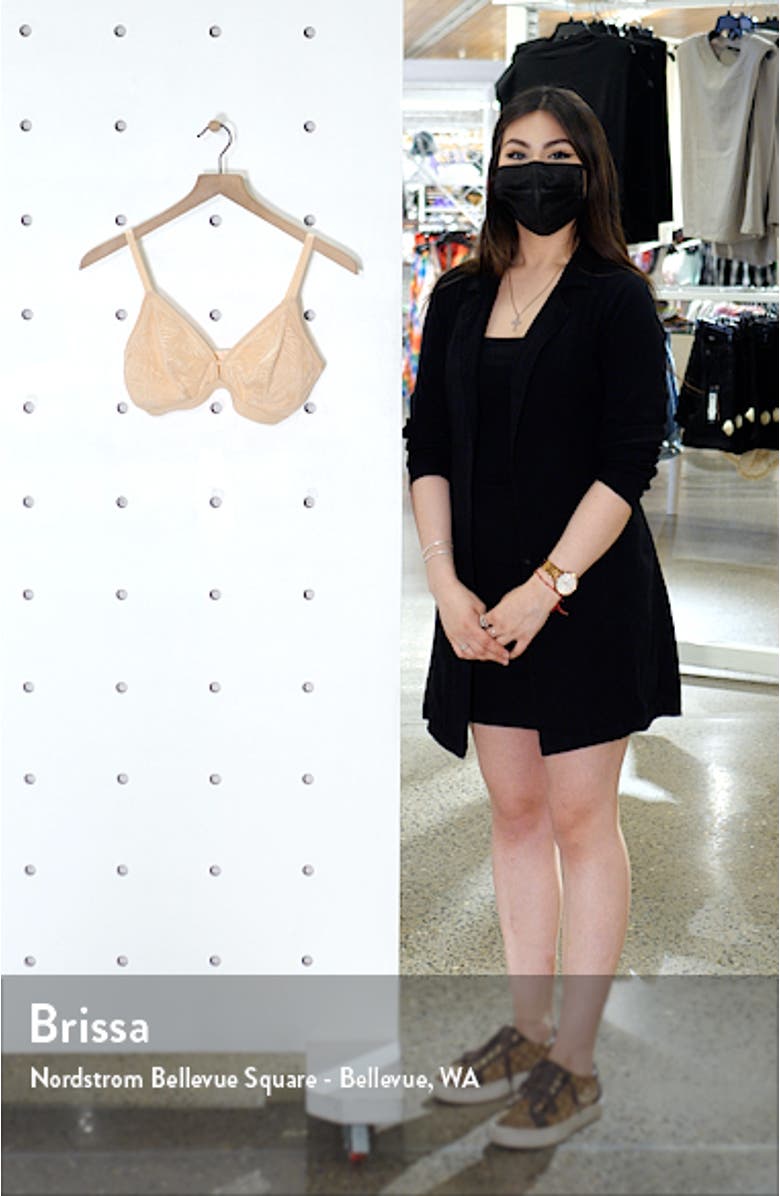 The Smooth Lace Busty Bralette, sales video thumbnail