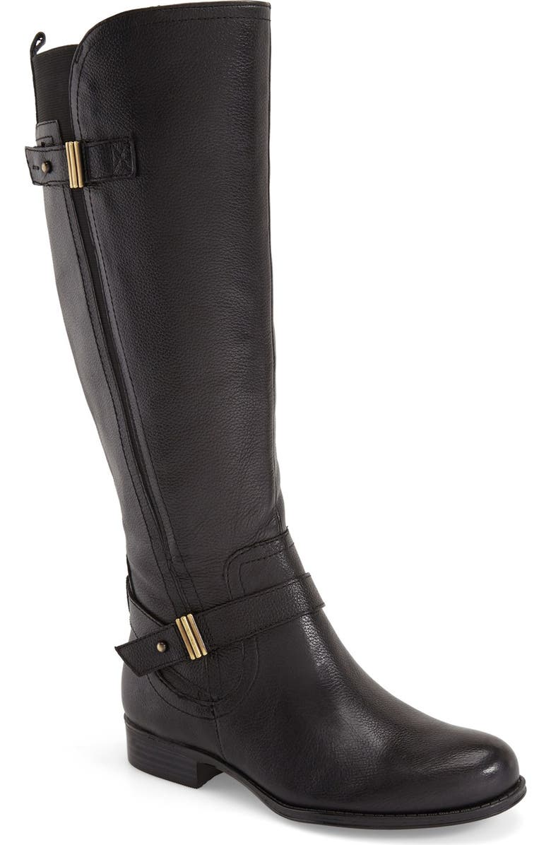 Naturalizer 'Joan' Riding Boot, Main, color,