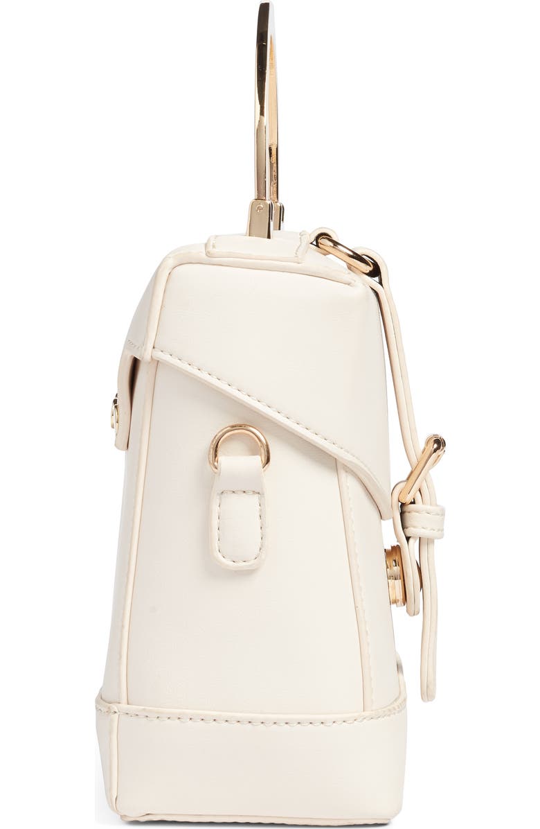 Street Level Top Handle Studded Bag, Alternate, color,