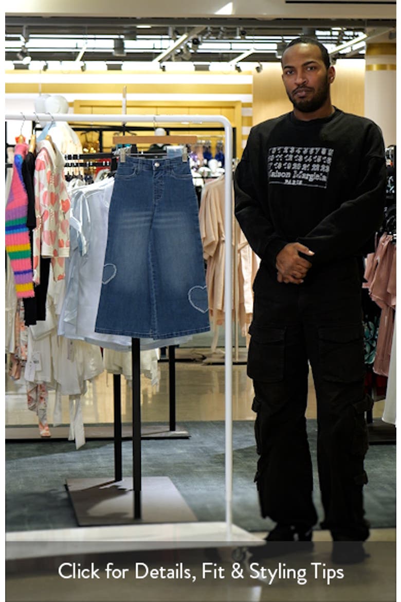 Kids' Wide Leg Jeans video