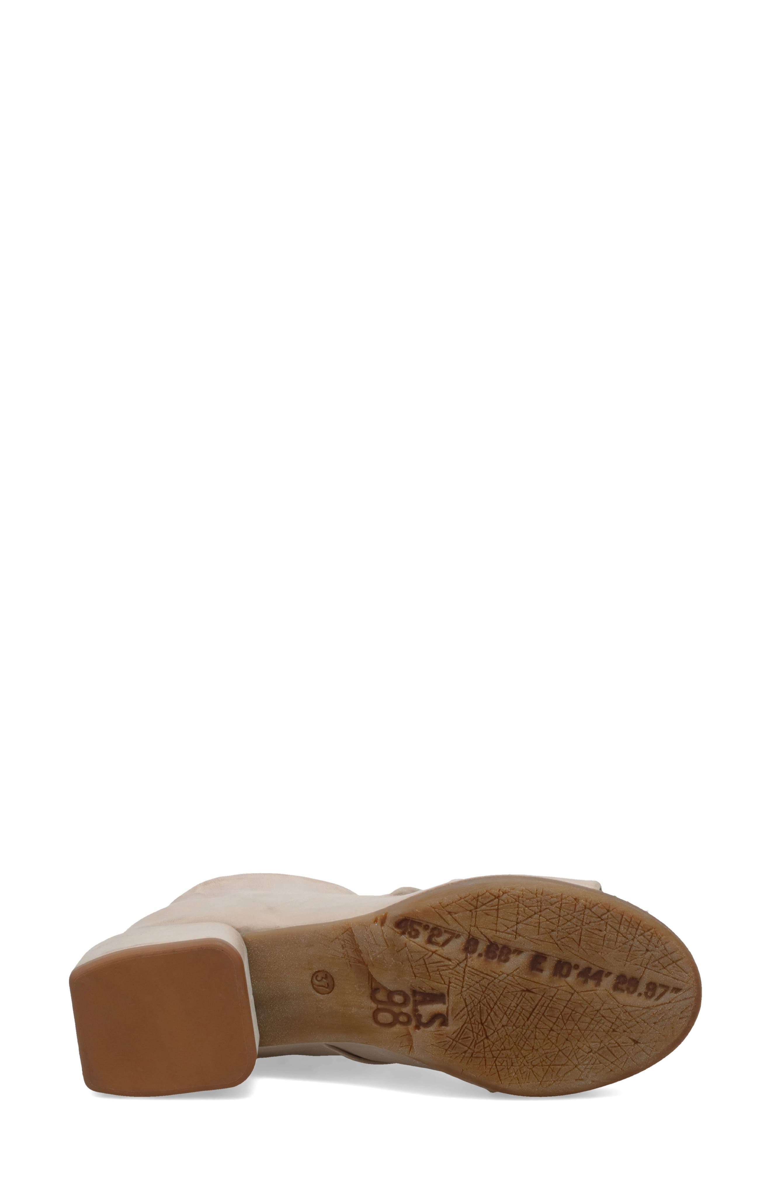 Terrence Bootie, Alternate, color, BONE