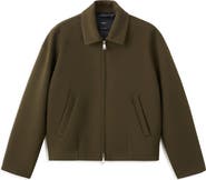 MANGO Front Zip Bomber Jacket