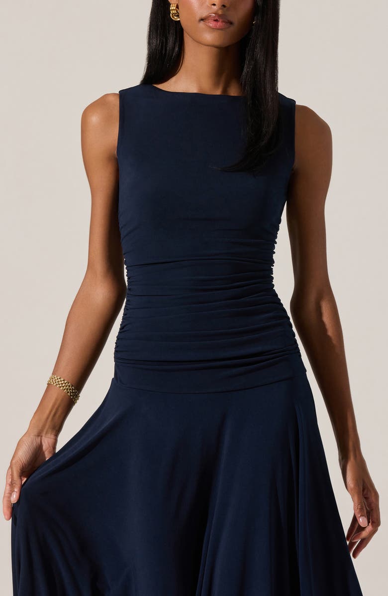 ASTR the Label Melisandre Sleeveless A-Line Dress, Alternate, color,