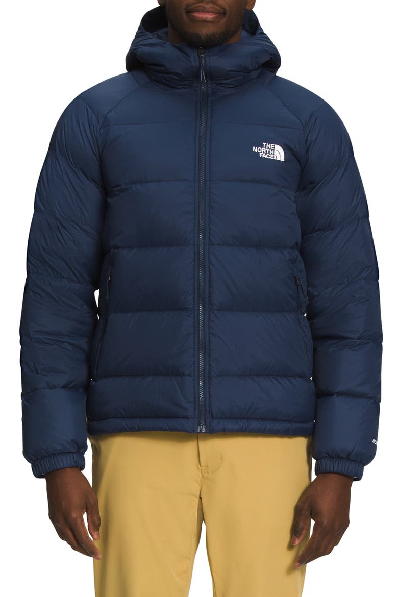Hydrenalite 550 Fill Power Down Hooded Jacket, Main, color, SUMMIT NAV