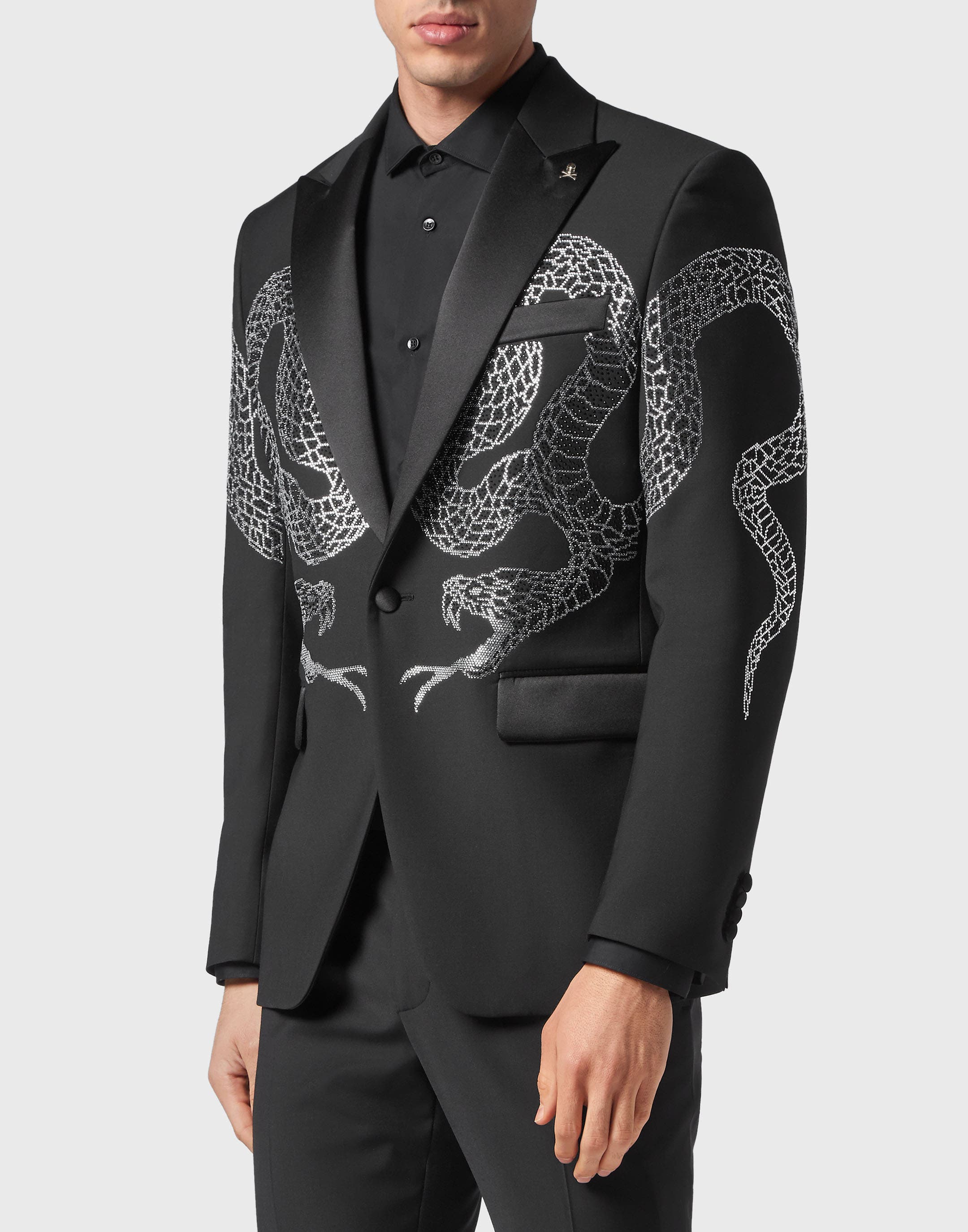 selected black