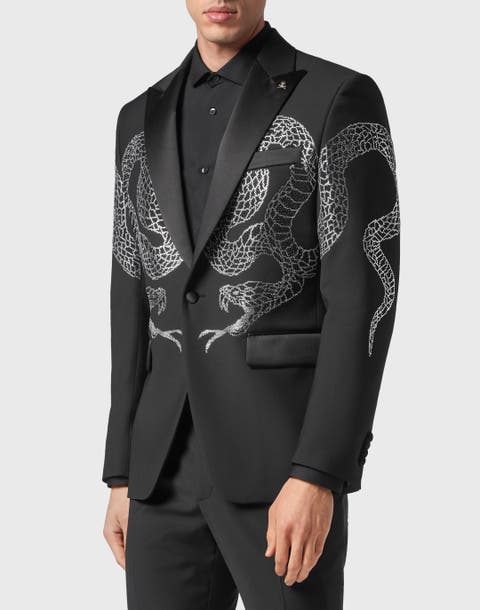 Blazer Lord Fit Snake Men