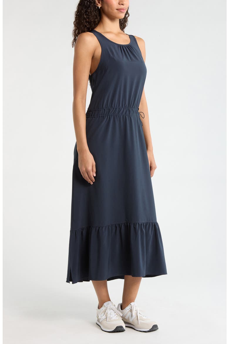 Day Out Sleeveless Dress, Alternate, color, NAVY SAPPHIRE