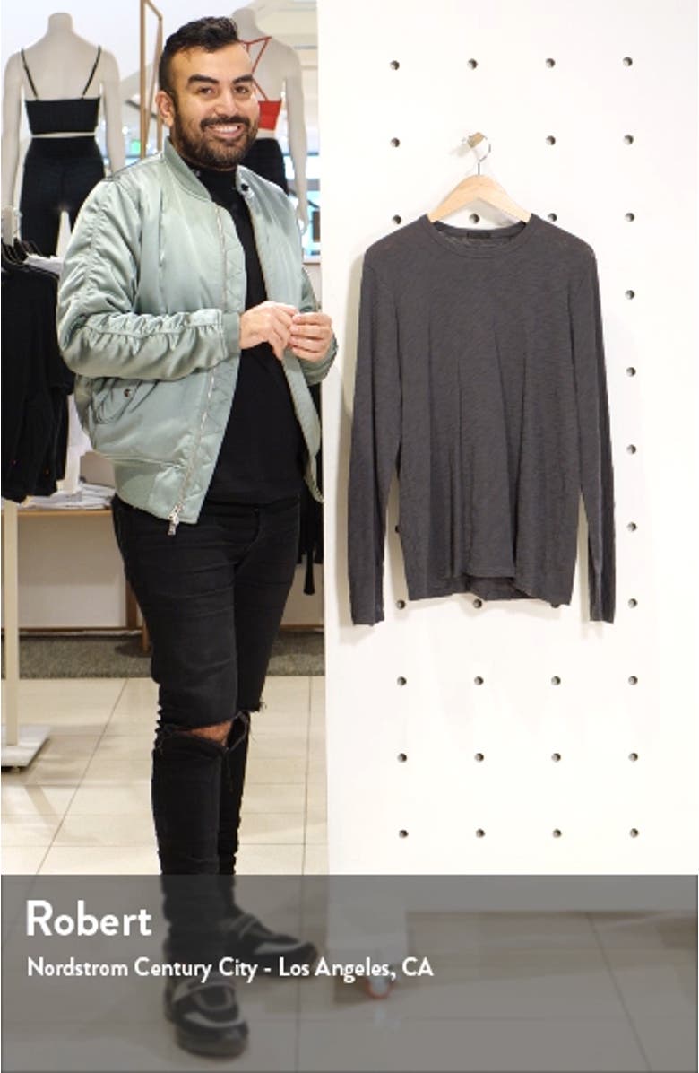 Destroyed Long Sleeve T-Shirt, sales video thumbnail