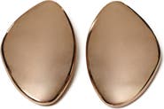 JLUXLABEL Becca Oval Earrings