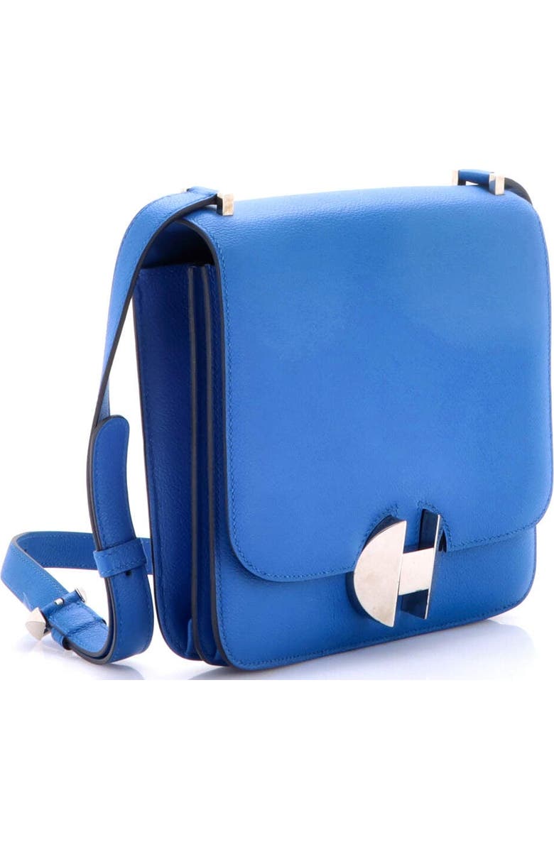 Pre-Owned Hermes 2002 Shoulder Bag Evercolor 20, Alternate, color, Mykonos