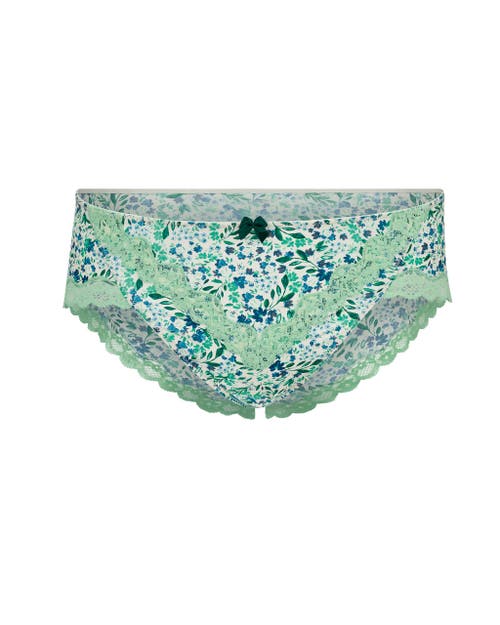Adore Me Alexis Hipster Panties In Green