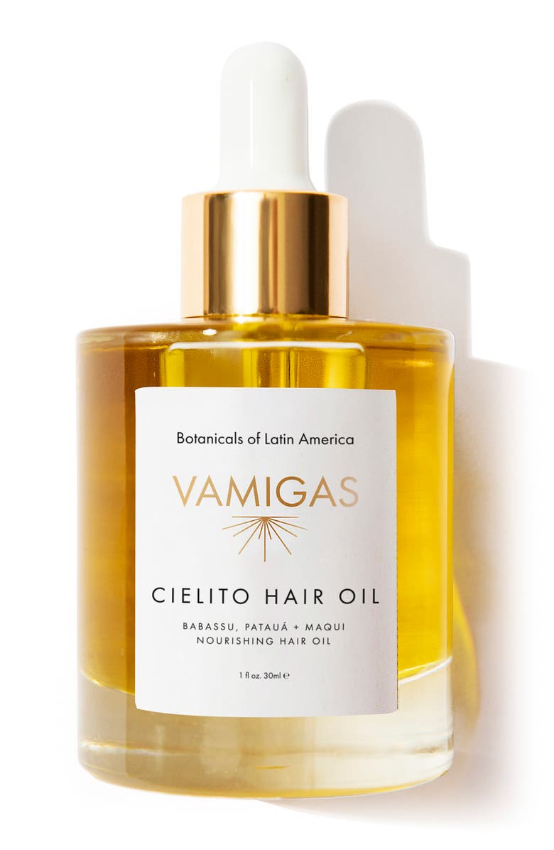 Vamigas Cielito Hair Oil, Main, color, 