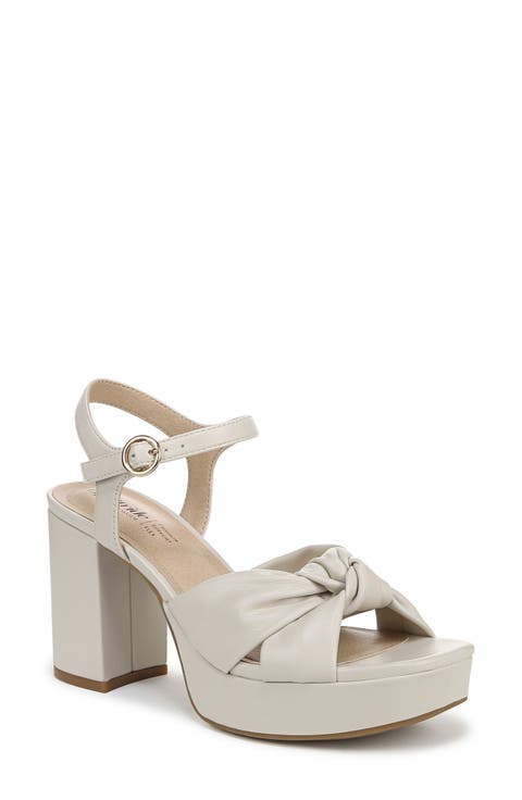 August Ankle Strap Platform Sandal (Women)