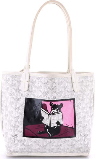 Anjou Reversible Tote Printed Coated Canvas Mini