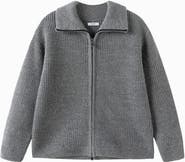 Balabala Cool Comfort Zip-Up Knit Jacket
