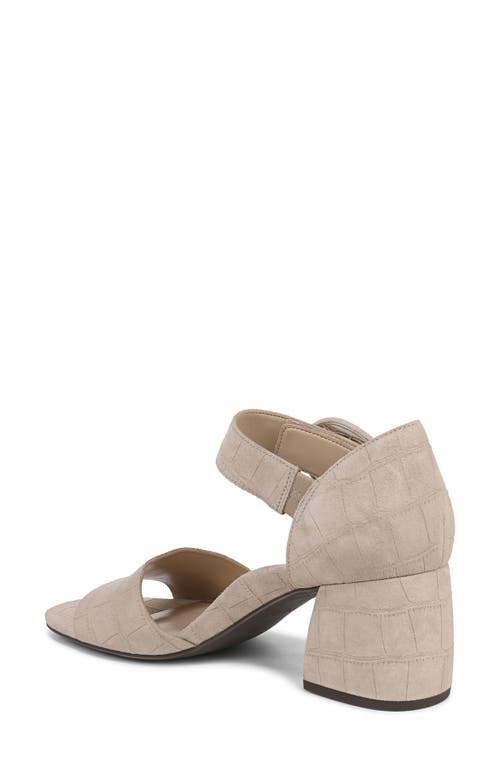Vionic Chardonnay Block Heel Sandal In Neutral