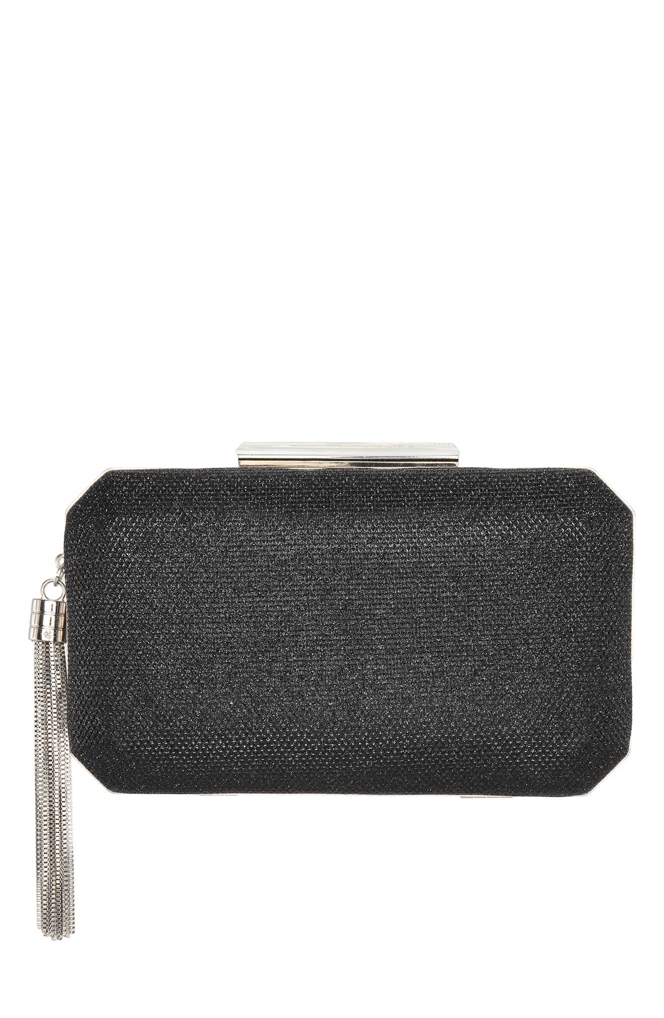 Nina Bellaria Minaudière Clutch, Main, color, 