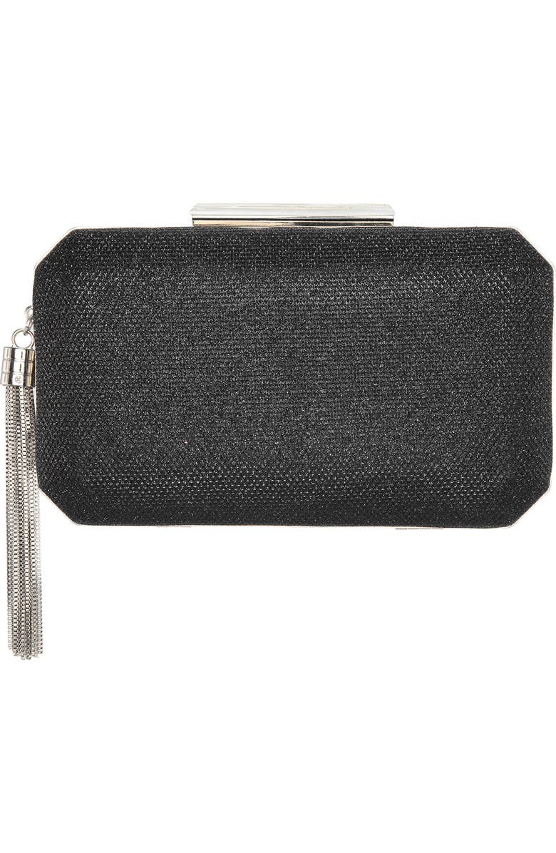 Nina Bellaria Minaudière Clutch, Main, color,