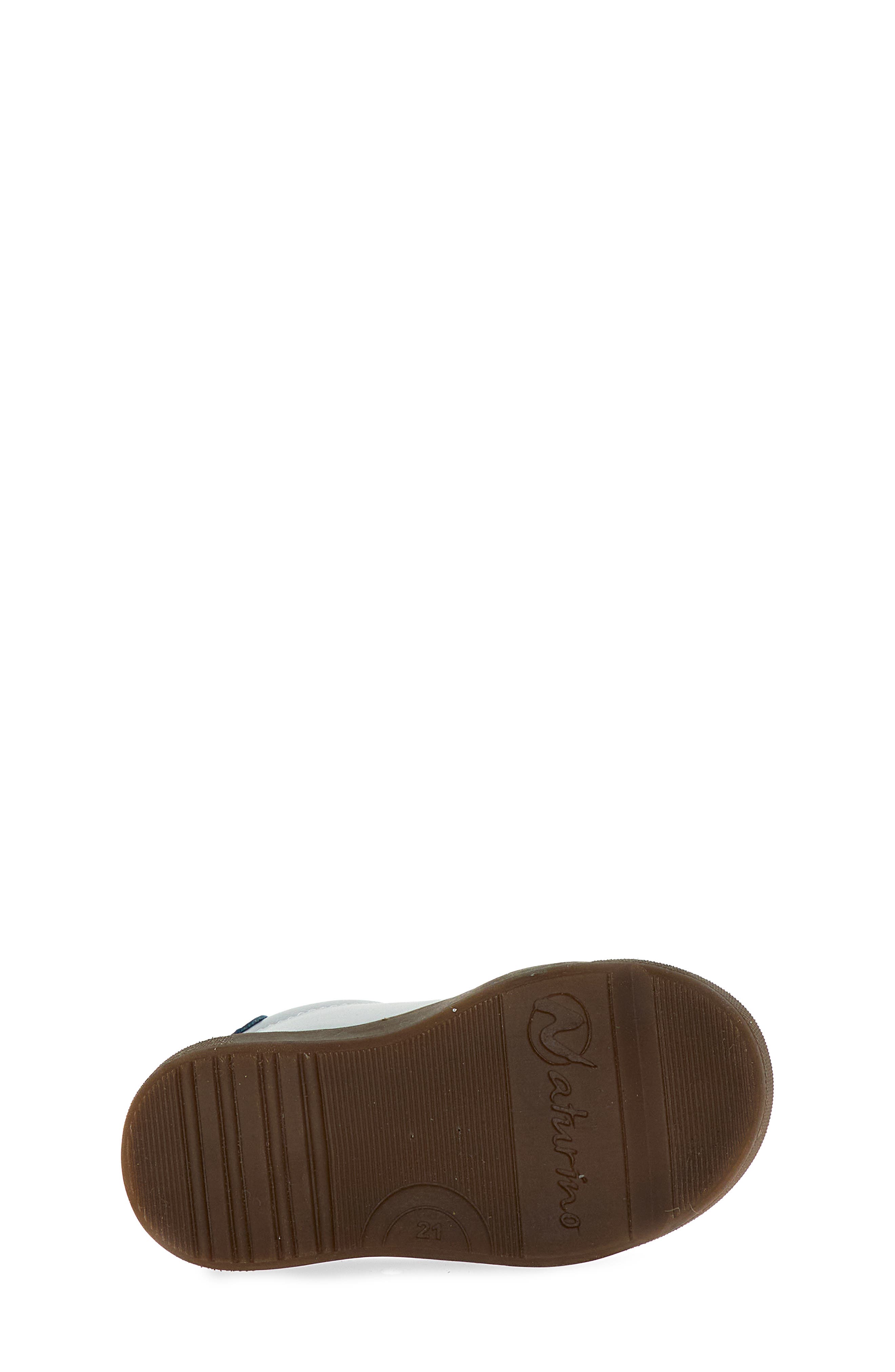 Naturino Kids' Riby Sneaker, Alternate, color, Grey-White-Black