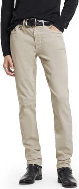 John Varvatos J702 Slim Fit Knit Jeans