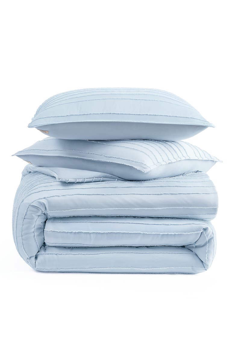 UGG<sup>®</sup> Devon Texture Comforter & Shams Set, Main, color, 