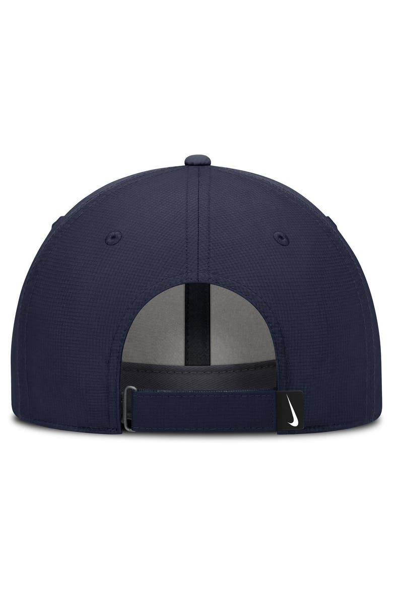 Men's Nike Navy Toronto Blue Jays Ripstop Dri-FIT Adjustable Hat, Alternate, color, Navy