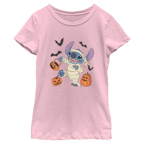 Girls' Big Mummy Stitch Short Sleeve Graphic T-shirt