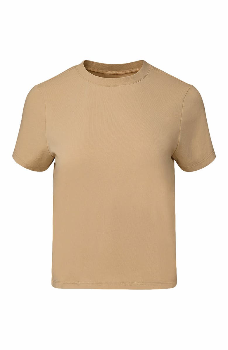WeWoreWhat Relaxed Tee, Main, color, Beige