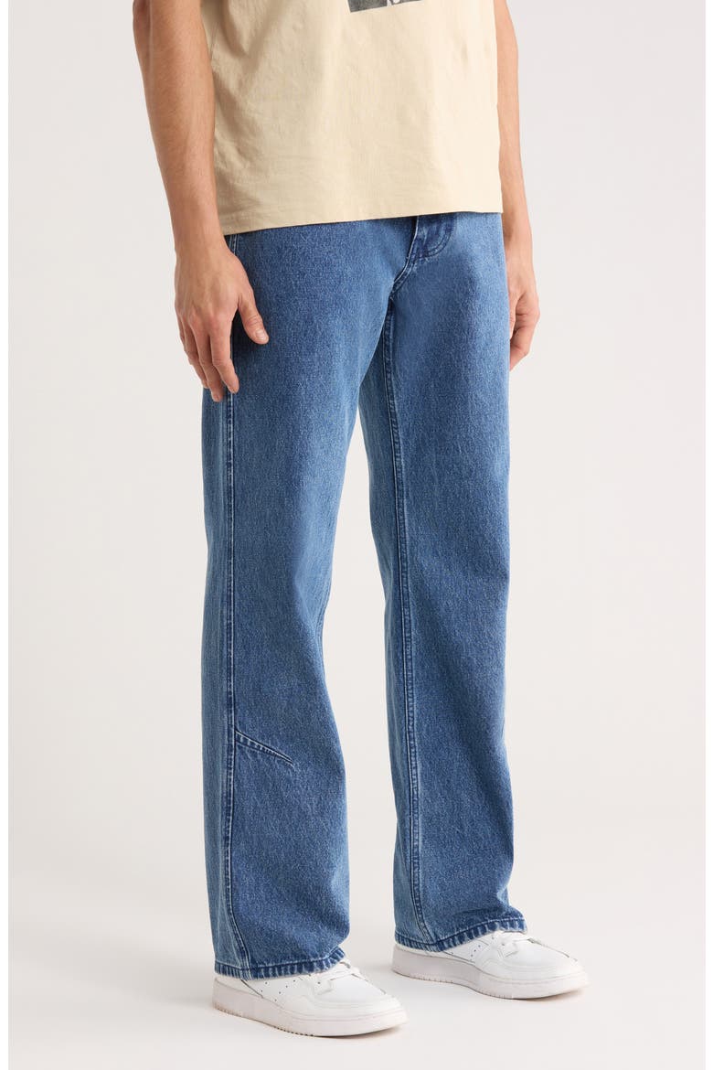 Relaxed Fit Jeans, Alternate, color, INDIGO