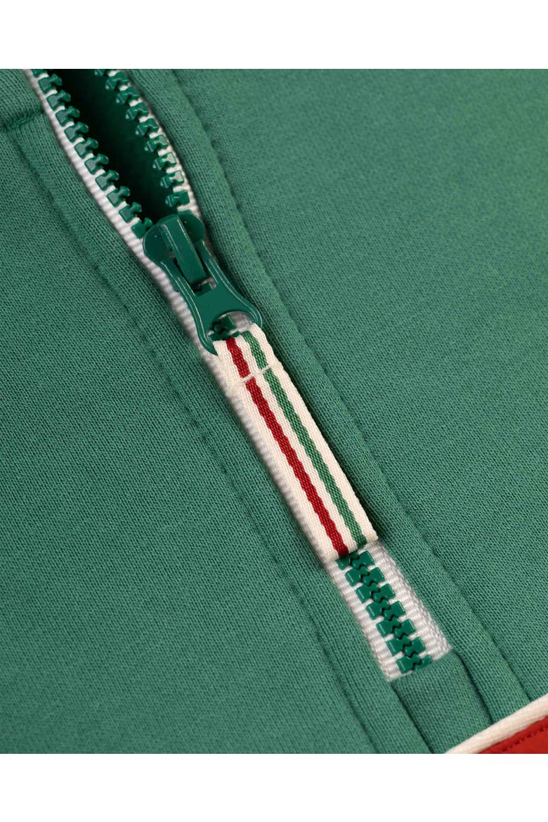 Uniforme ¼ Zip Men's Pullover, Alternate, color, Pine Green