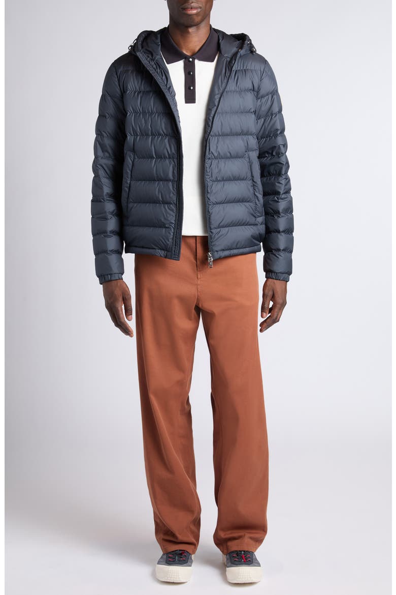 Vermeille Hooded Down Puffer Jacket, Alternate, color, NIGHT SKY