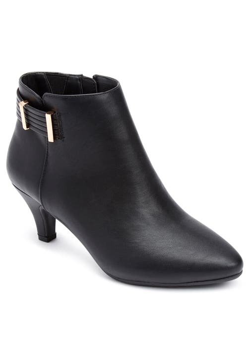 Comfortview The Decima Bootie In Black