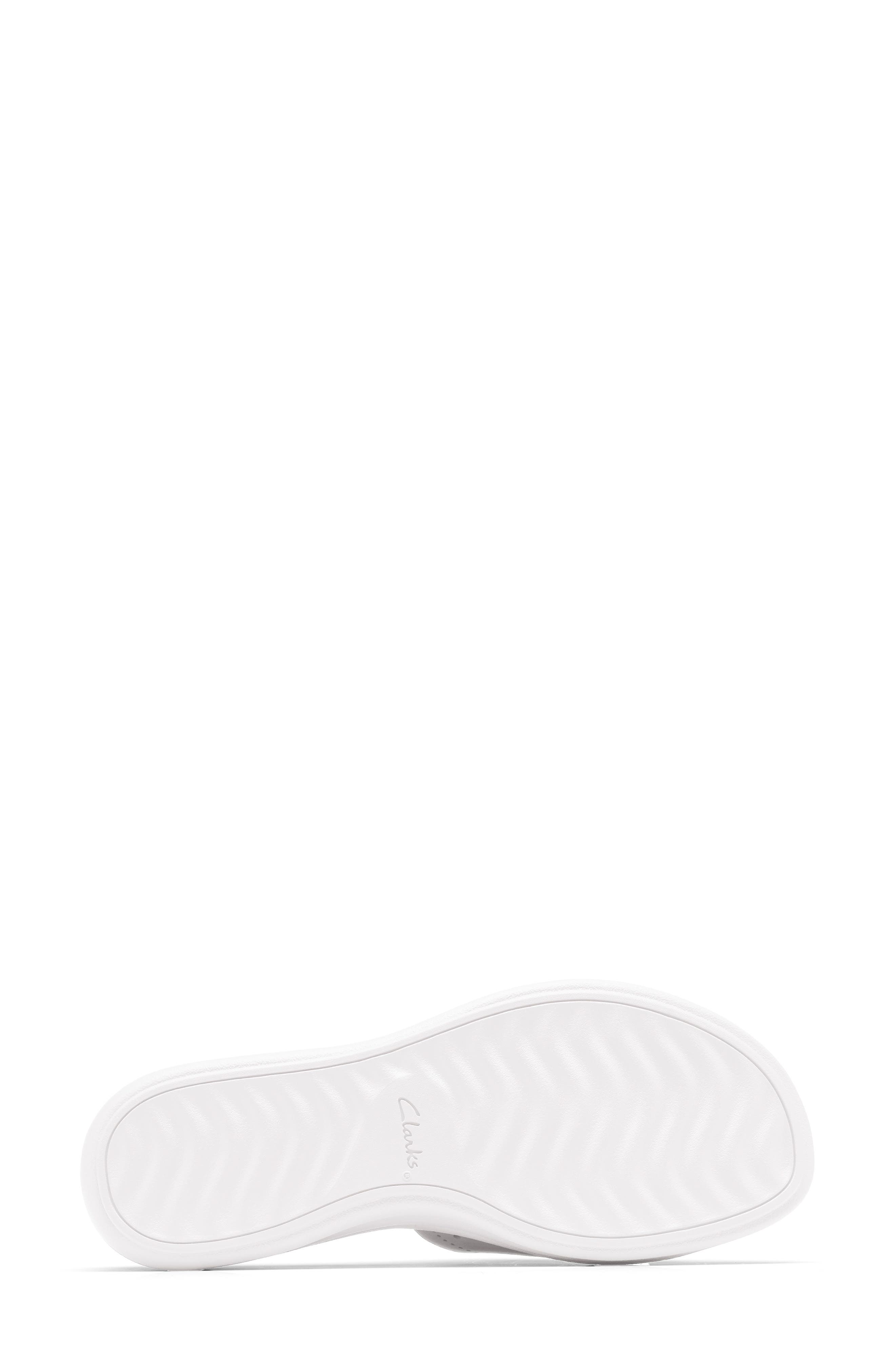 Drift Floral Wedge Slide Sandal, Alternate, color, WHITE