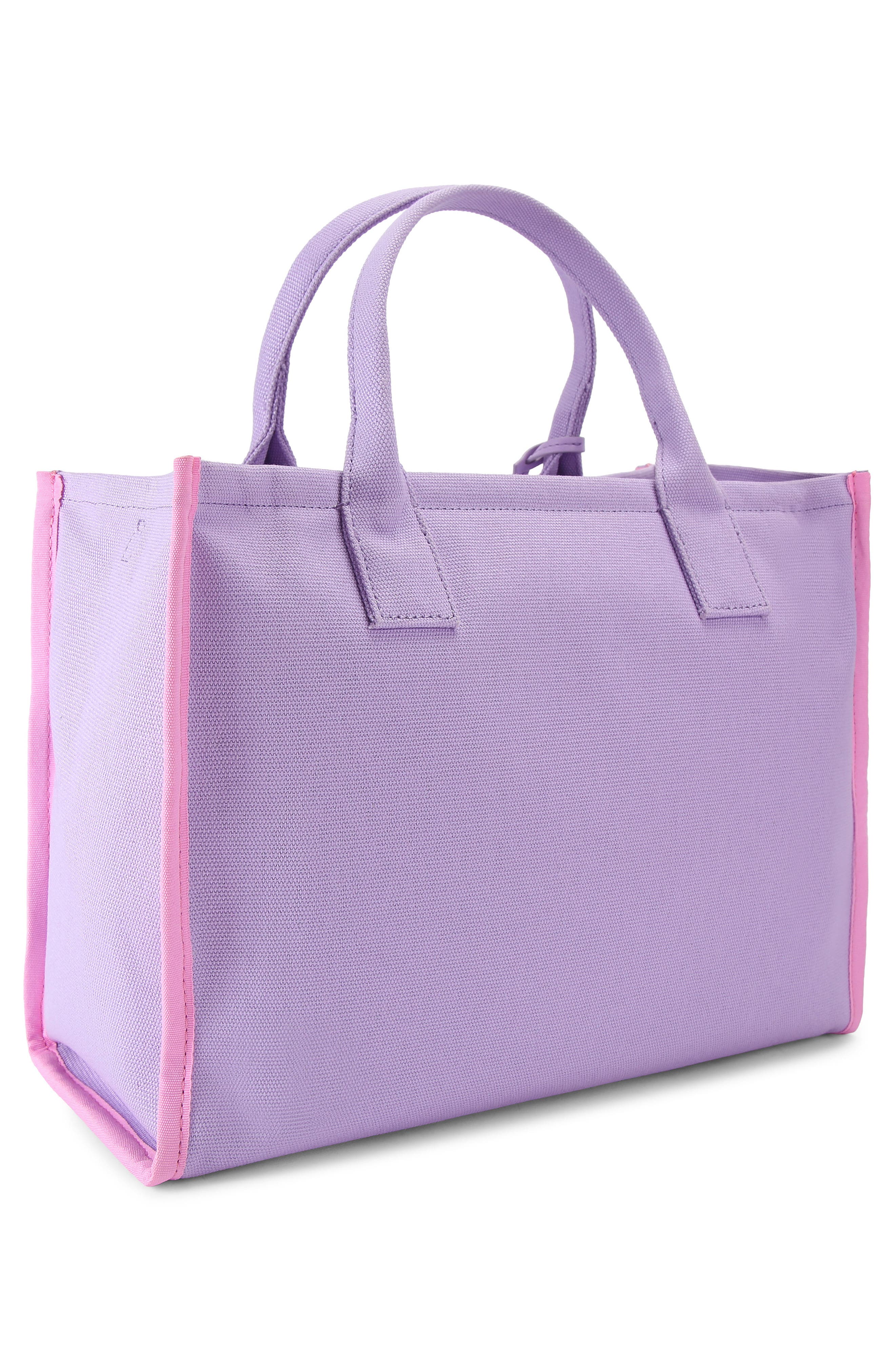 Kurt Geiger London Kurt Canvas Tote Bag, Alternate, color, Light/ Pastel Purple