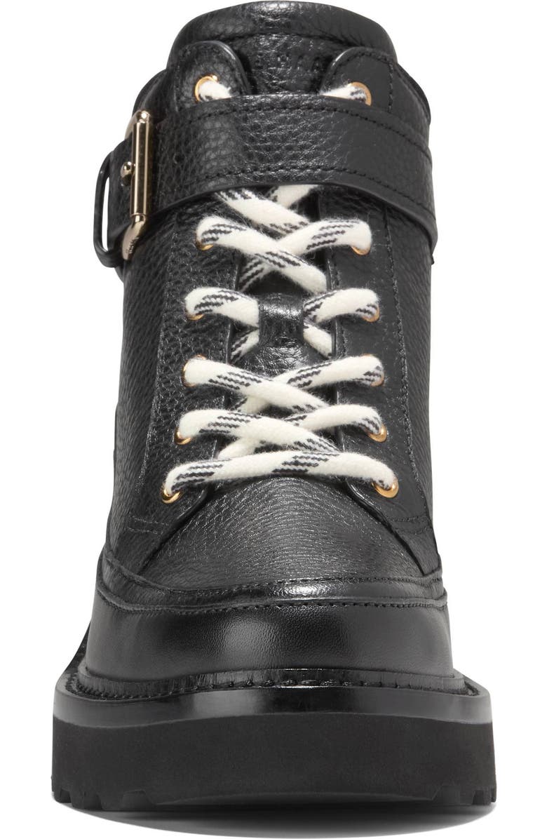 Cole Haan Shibley Waterproof Bootie, Alternate, color, Black Waterproof Leather