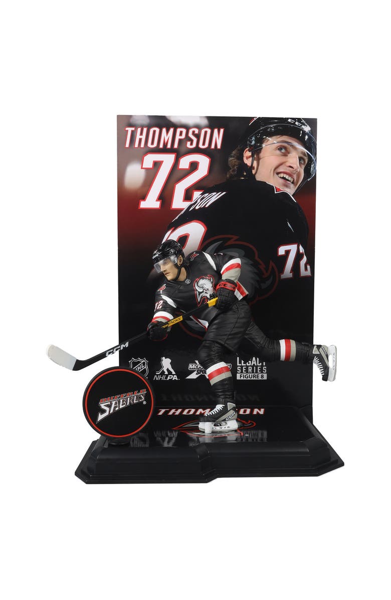 McFarlane Tage Thompson (Buffalo Sabres) NHL 7" Figure McFarlane's SportsPicks, Main, color, Multi-Color